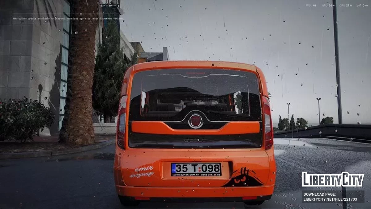 Fiat Doblo Replace / GTA 5
