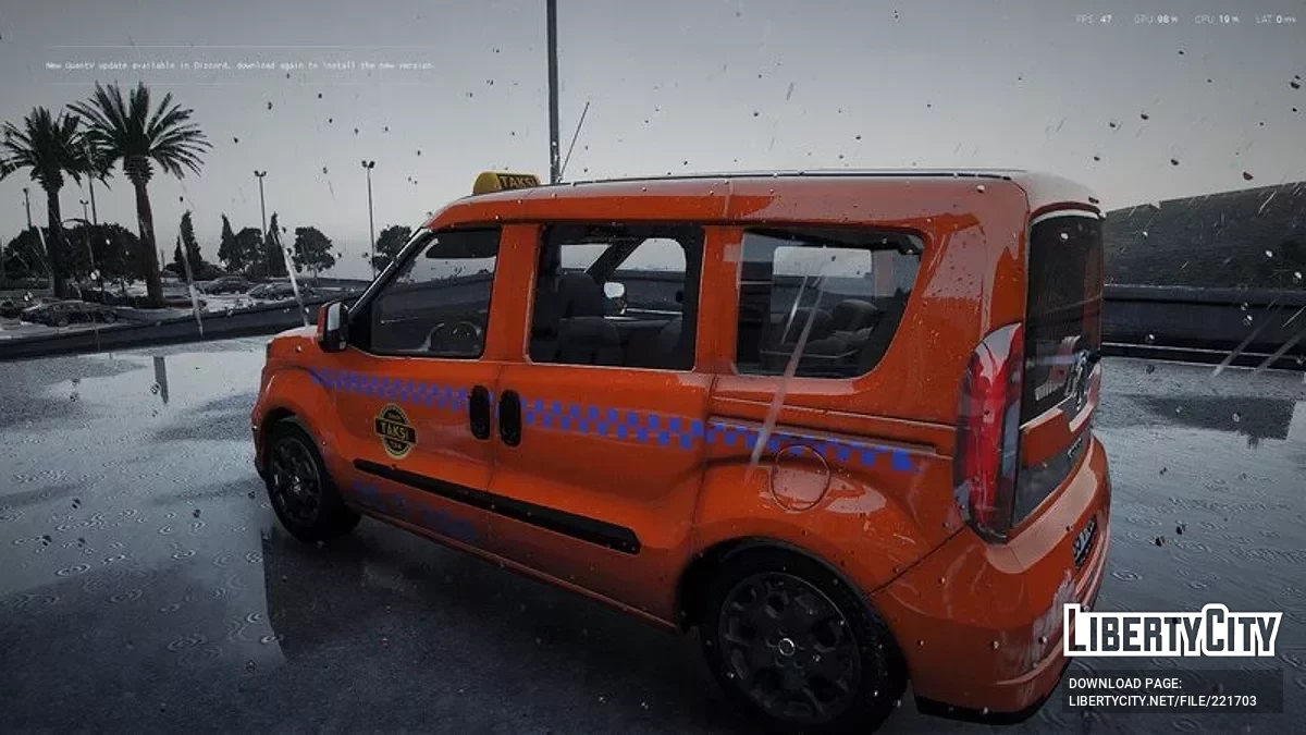 Fiat Doblo Replace / GTA 5