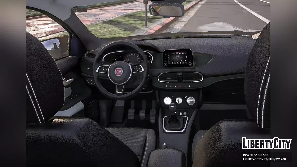 Fiat Egea Type-R Bodykit / جي تي أي 5