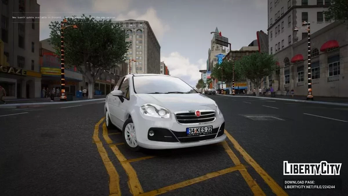 2013 Fiat Linea Pack / GTA 5