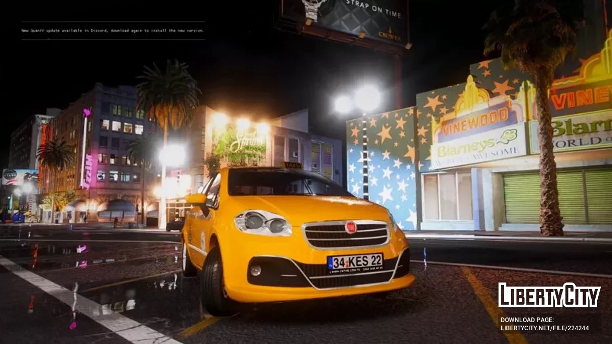 2013 Fiat Linea Pack / GTA 5