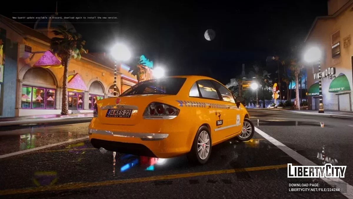 2013 Fiat Linea Pack / GTA 5