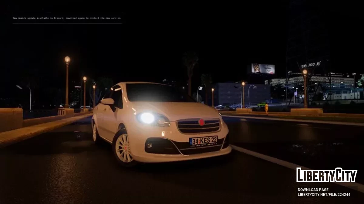 2013 Fiat Linea Pack / GTA 5