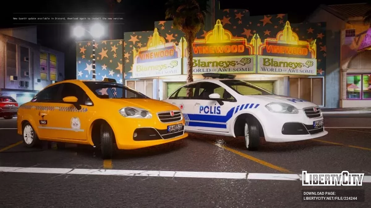 2013 Fiat Linea Pack / GTA 5