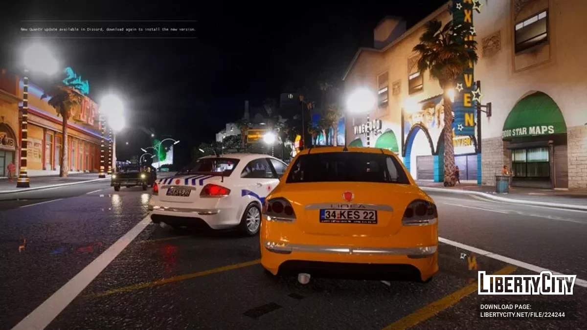 2013 Fiat Linea Pack / GTA 5