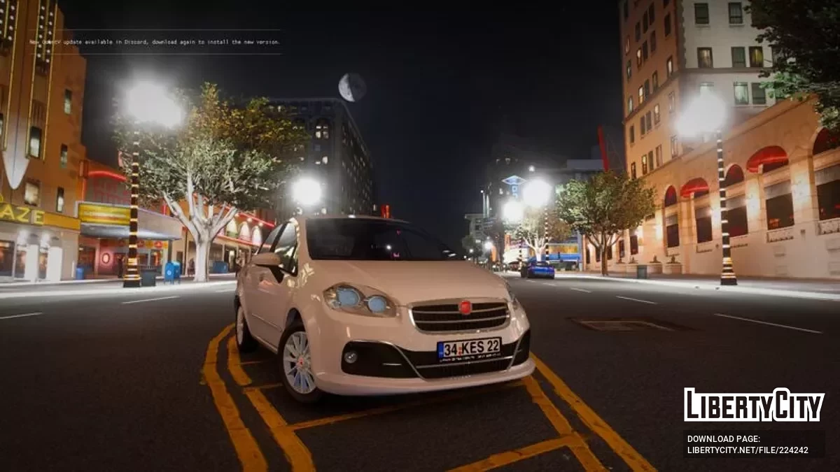 2013 Fiat Linea / GTA 5