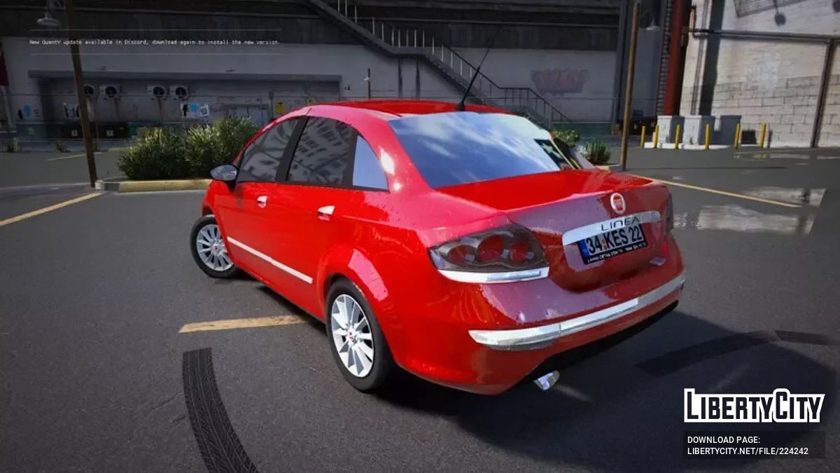 2013 Fiat Linea / GTA 5