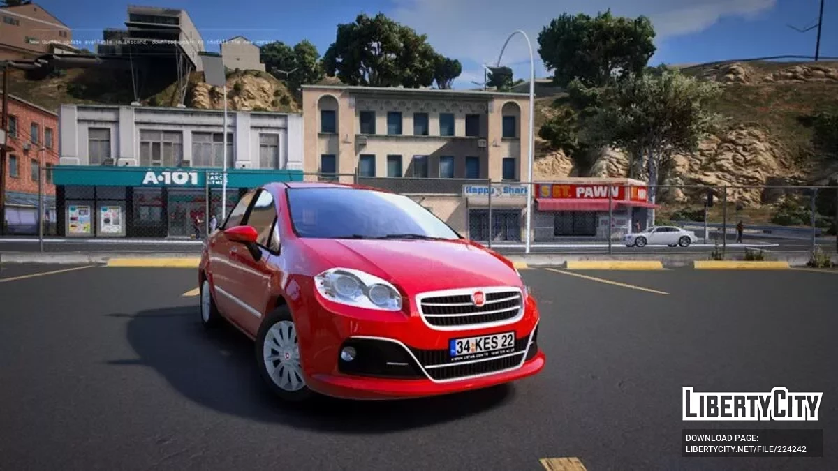 2013 Fiat Linea / GTA 5
