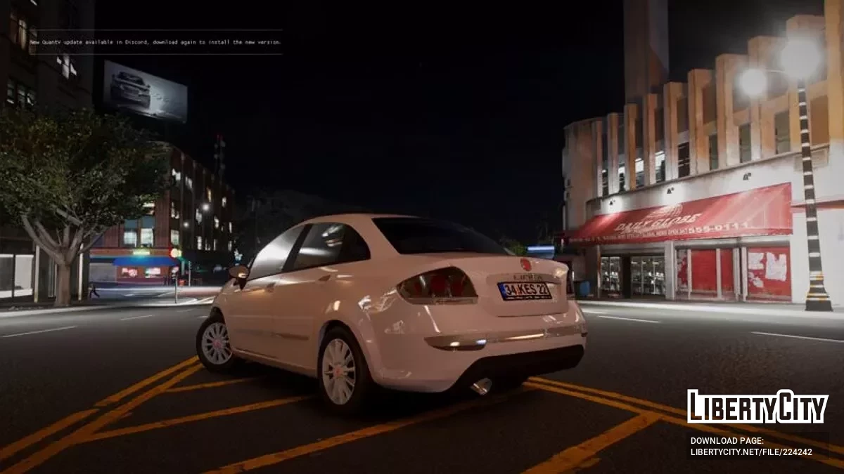 2013 Fiat Linea / GTA 5