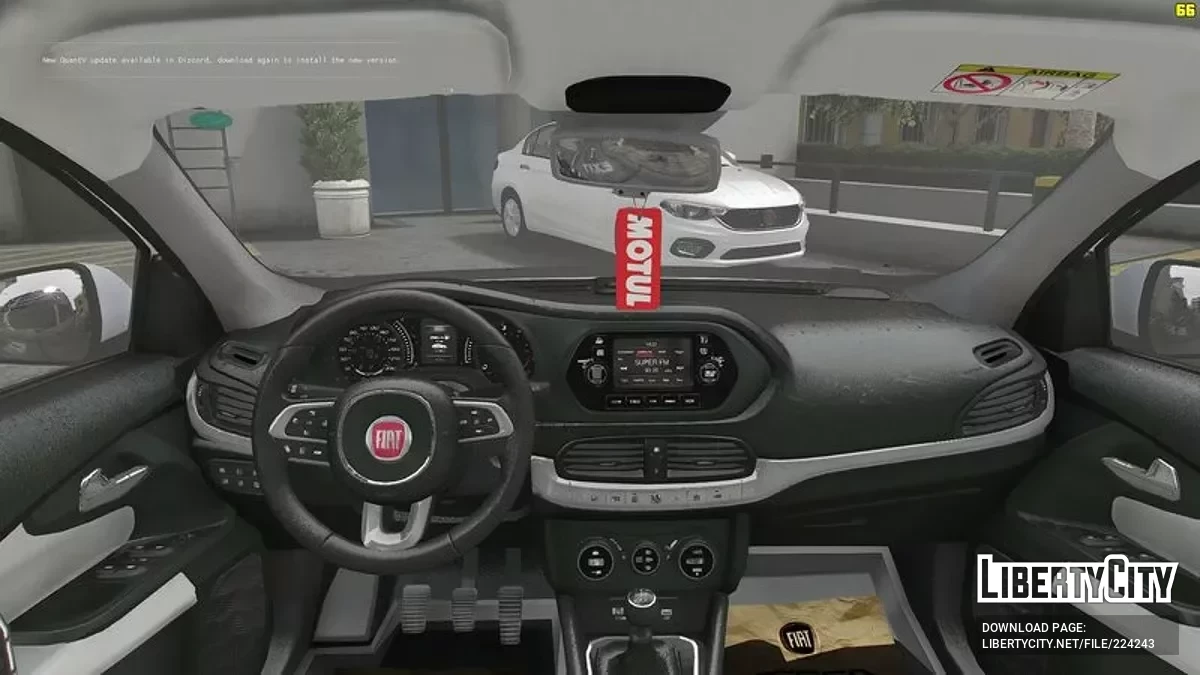 Fiat Egea 2016 / GTA 5
