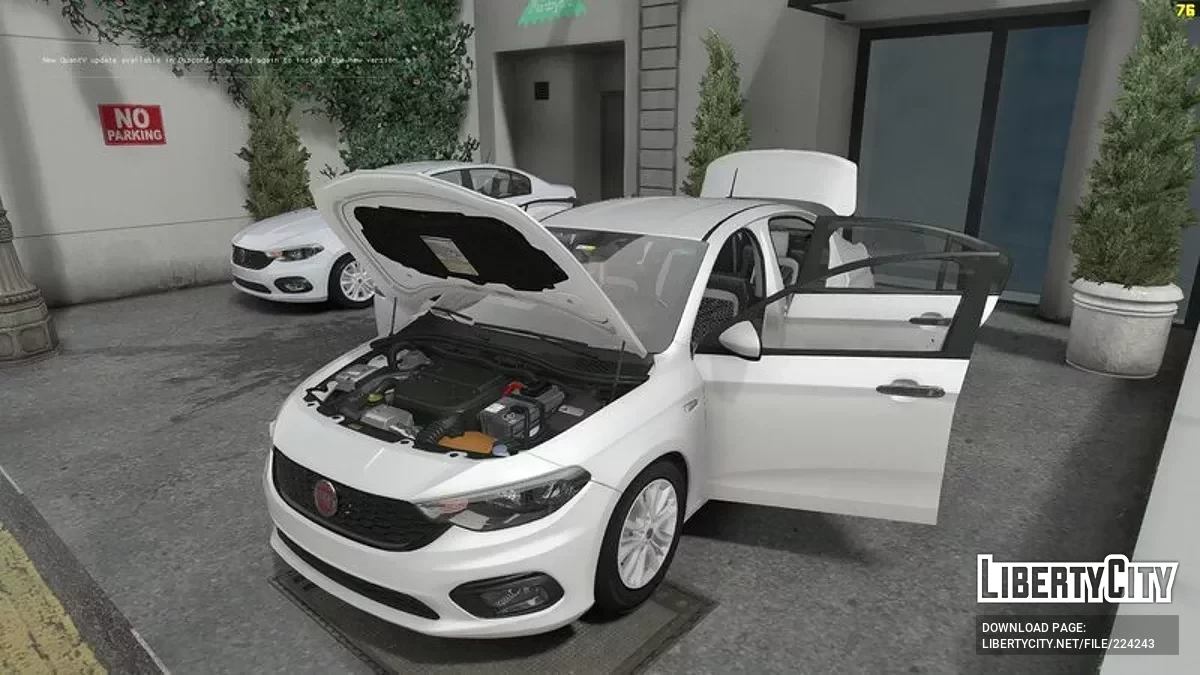 Fiat Egea 2016 / GTA 5