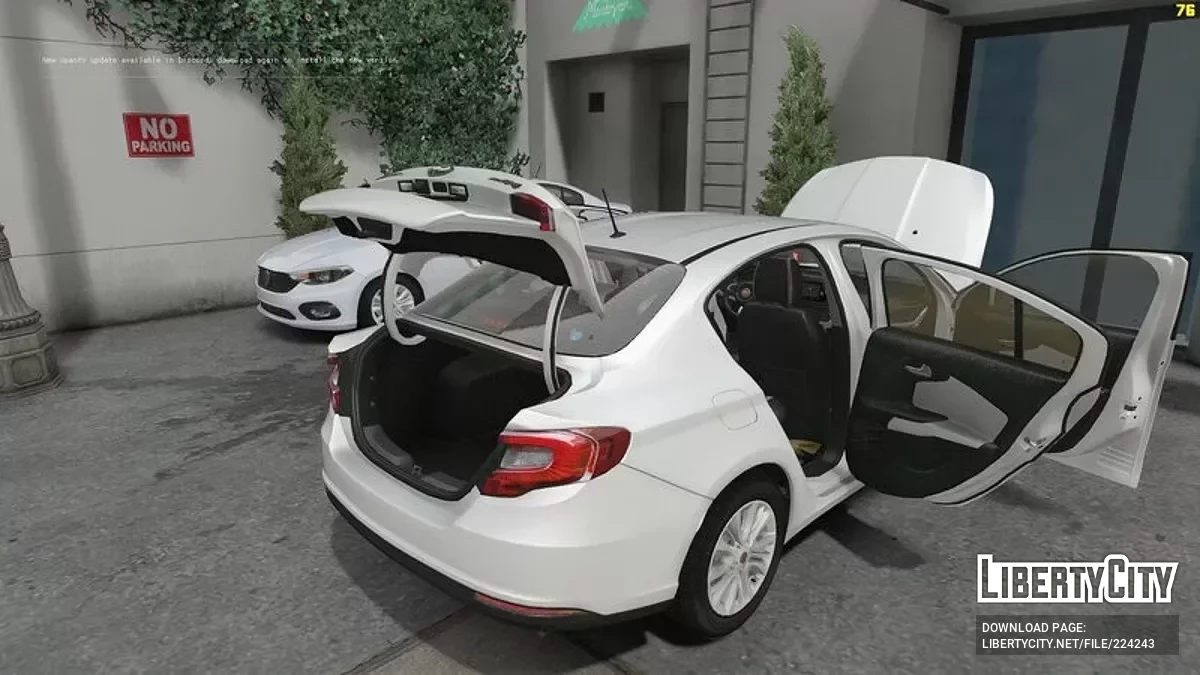 Fiat Egea 2016 / GTA 5