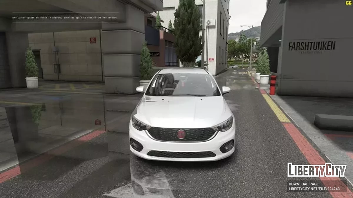 Fiat Egea 2016 / GTA 5