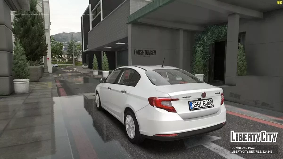 Fiat Egea 2016 / GTA 5