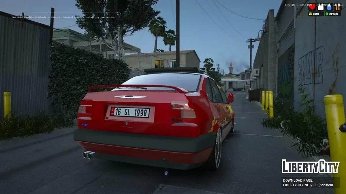 Fiat Tempra (Addon) / GTA 5