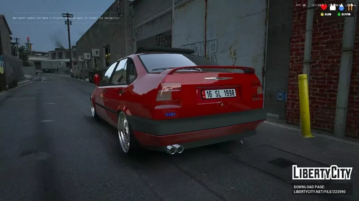 Fiat Tempra (Addon) / GTA 5