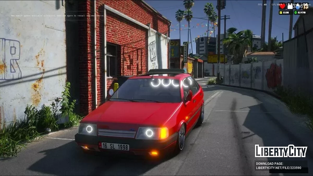 Fiat Tempra (Addon) / GTA 5