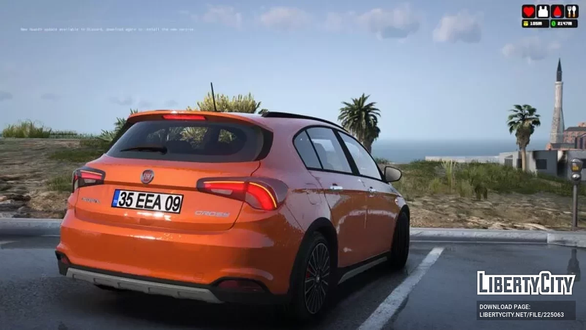 Fiat Egea Cross (Dodatek) / GTA 5