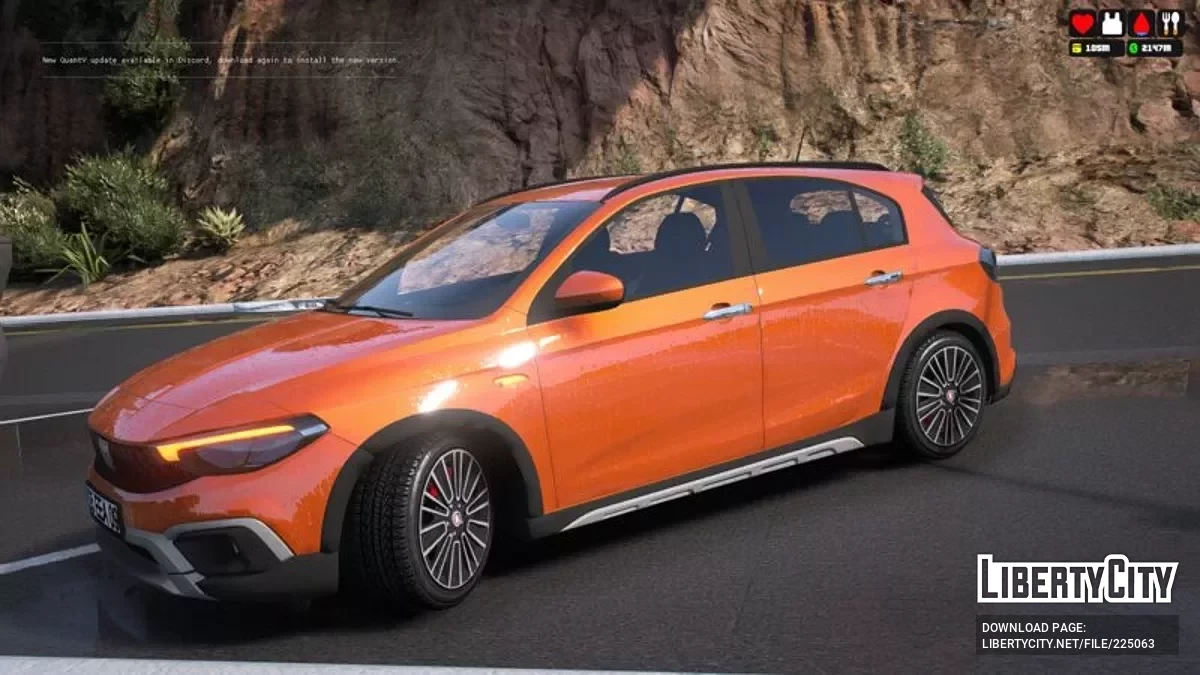 Fiat Egea Cross (Dodatek) / GTA 5