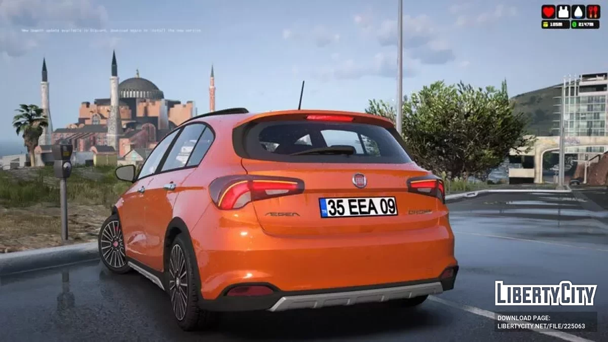 Fiat Egea Cross (Dodatek) / GTA 5
