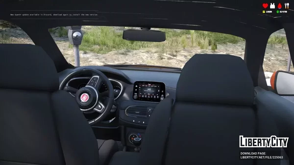 Fiat Egea Cross (Dodatek) / GTA 5