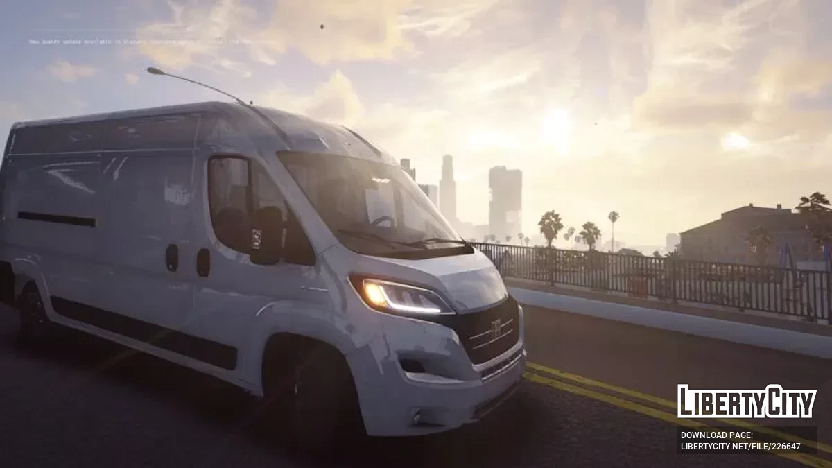 2023 Fiat Ducato / GTA 5