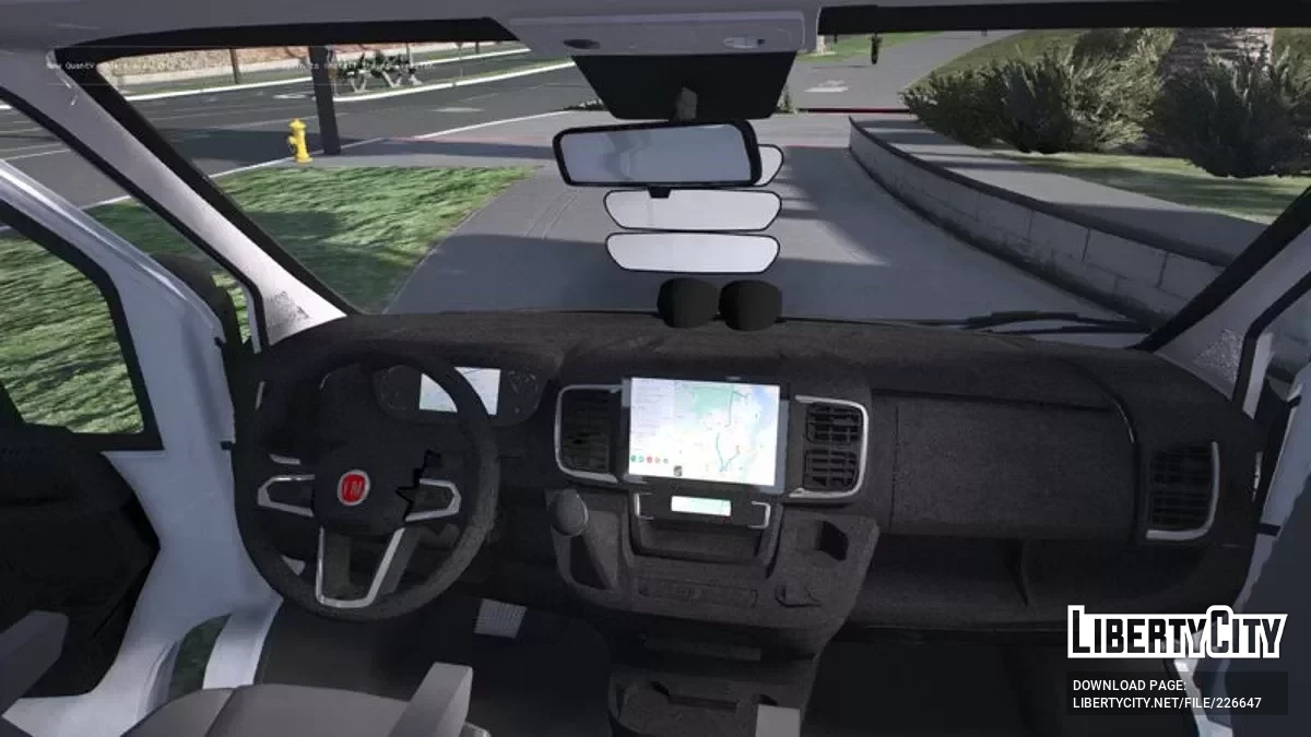 2023 Fiat Ducato / GTA 5