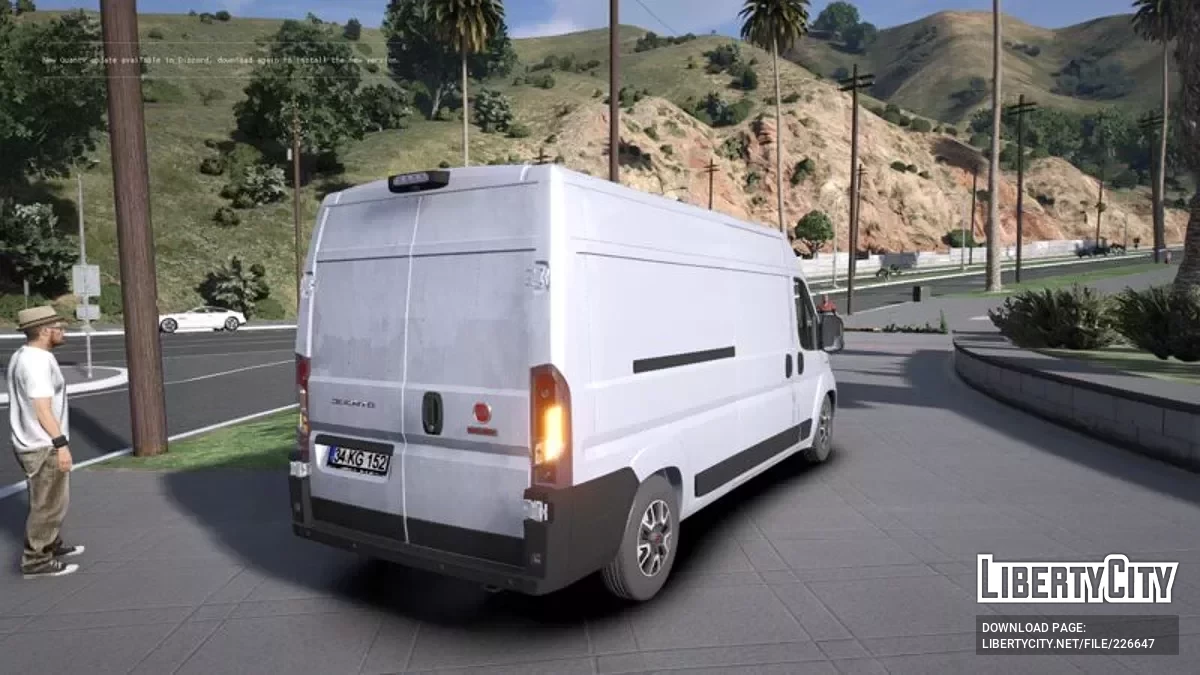 2023 Fiat Ducato / GTA 5