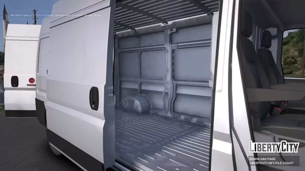 2023 Fiat Ducato / GTA 5