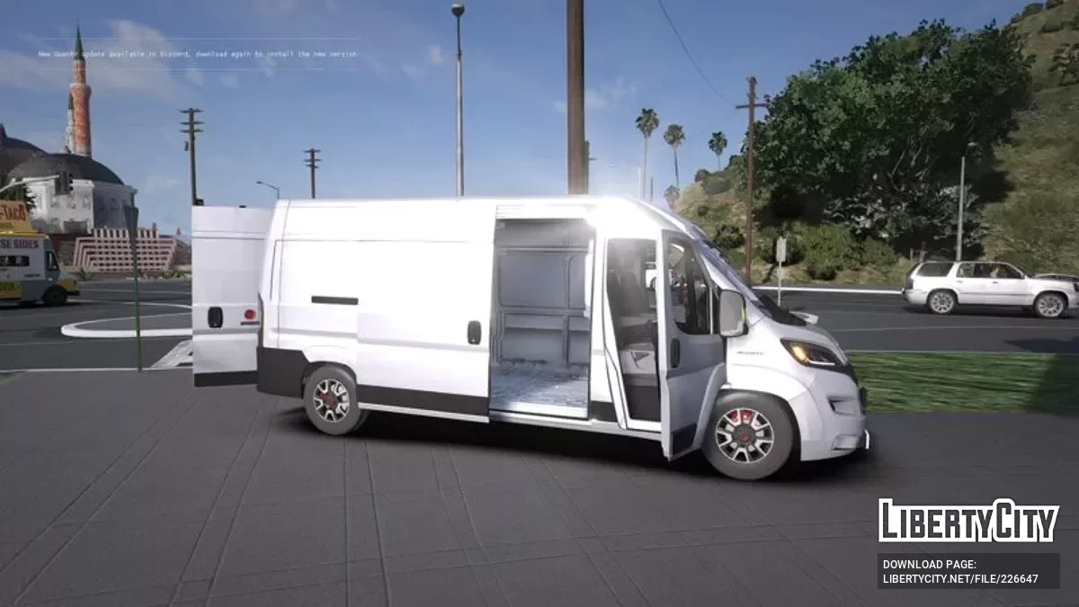 2023 Fiat Ducato / GTA 5