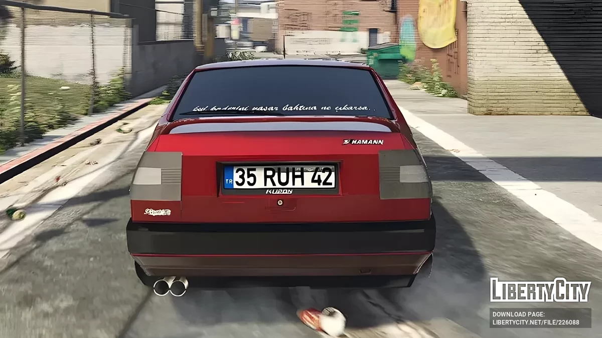 Fiat Dekor Tempra / GTA 5
