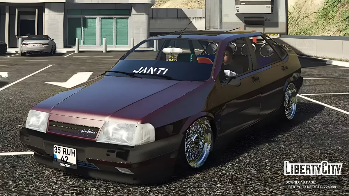 Fiat Dekor Tempra / GTA 5