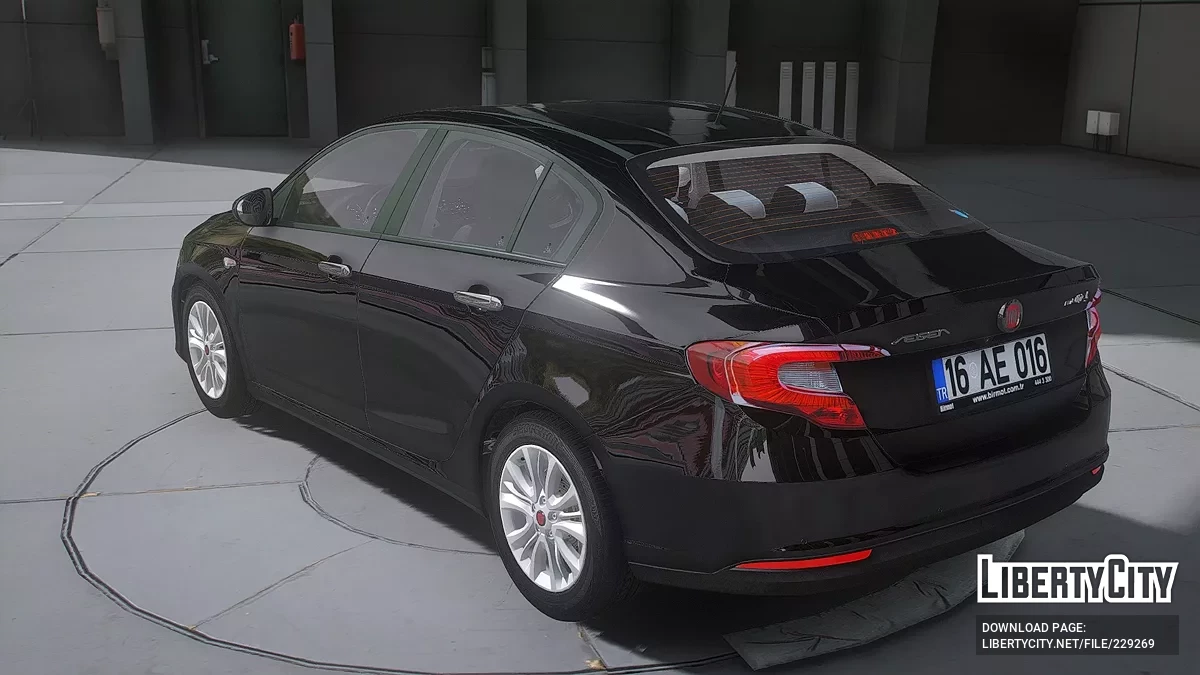 2016 Fiat Egea / GTA 5