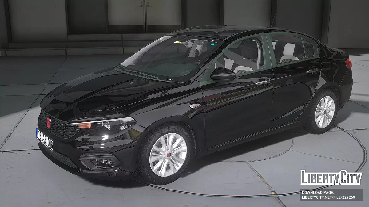 2016 Fiat Egea / GTA 5
