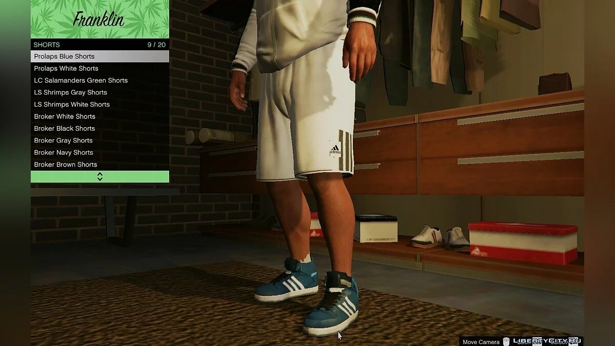 Paquete de Ropa Adidas / GTA 5