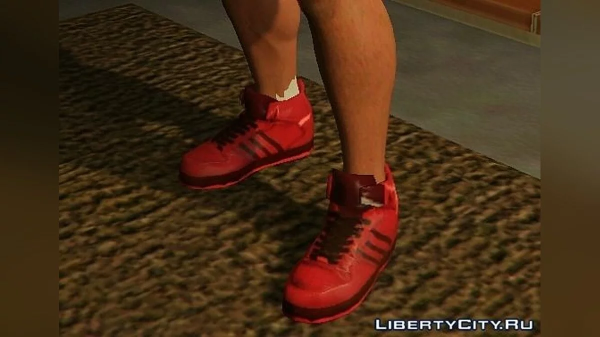 Paquete de Ropa Adidas / GTA 5
