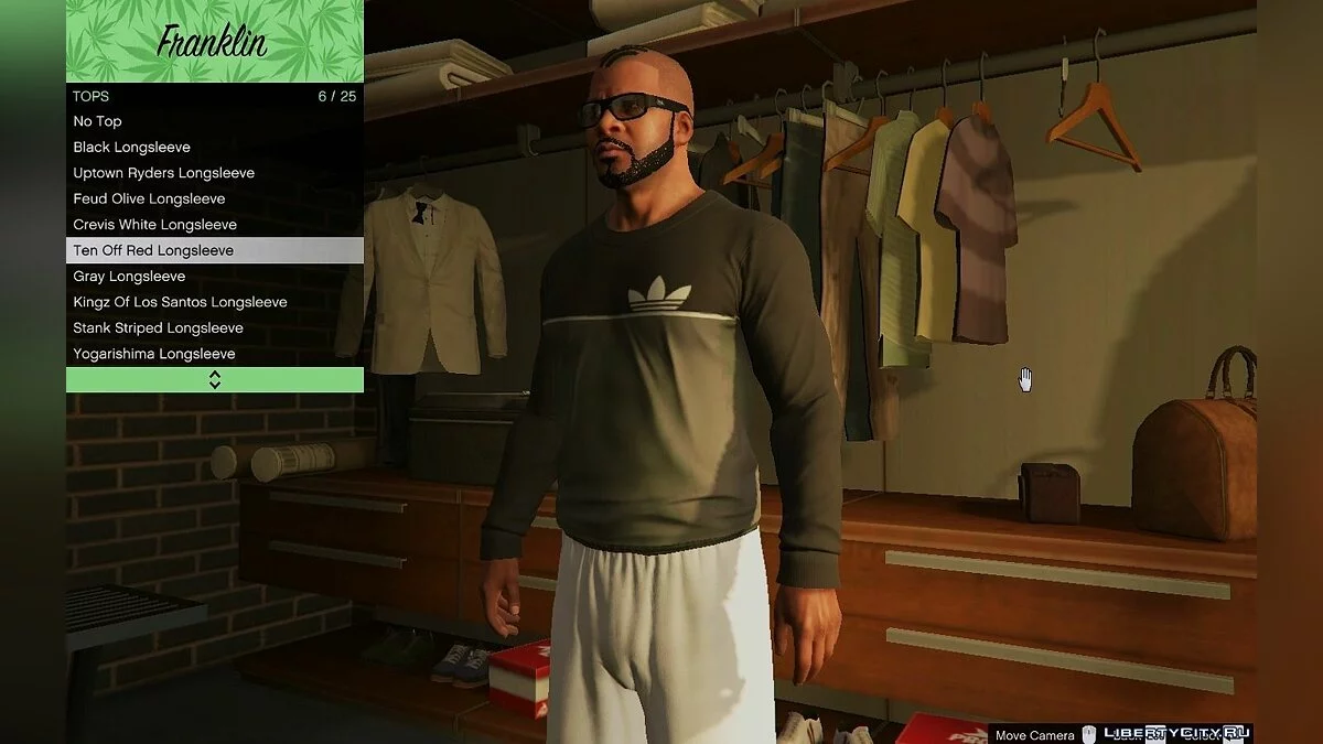 Paquete de Ropa Adidas / GTA 5