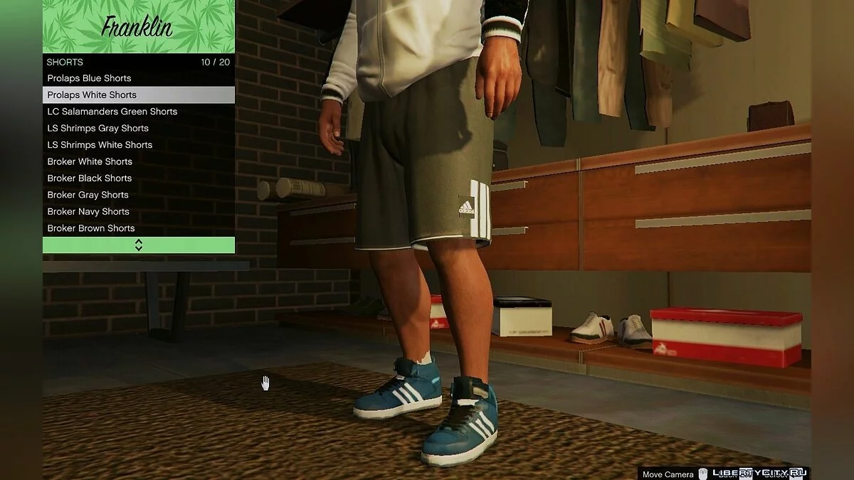 Paquete de Ropa Adidas / GTA 5