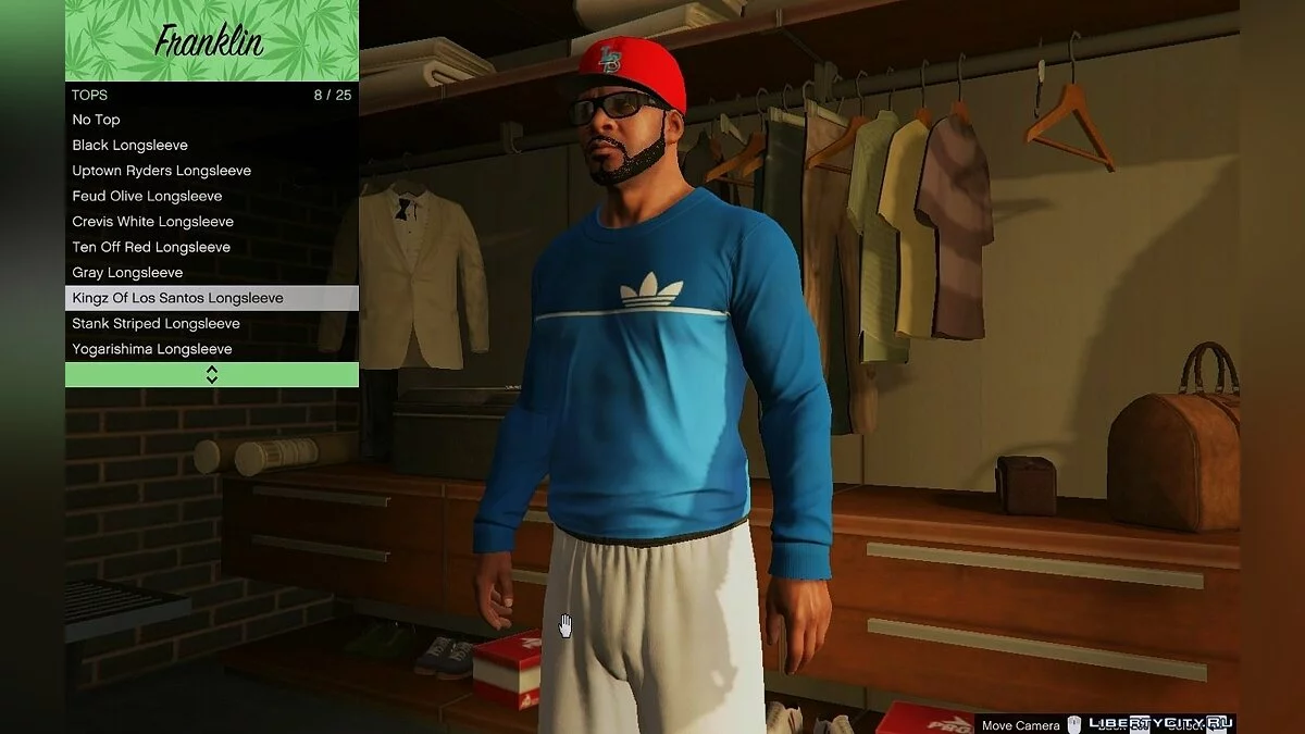 Paquete de Ropa Adidas / GTA 5