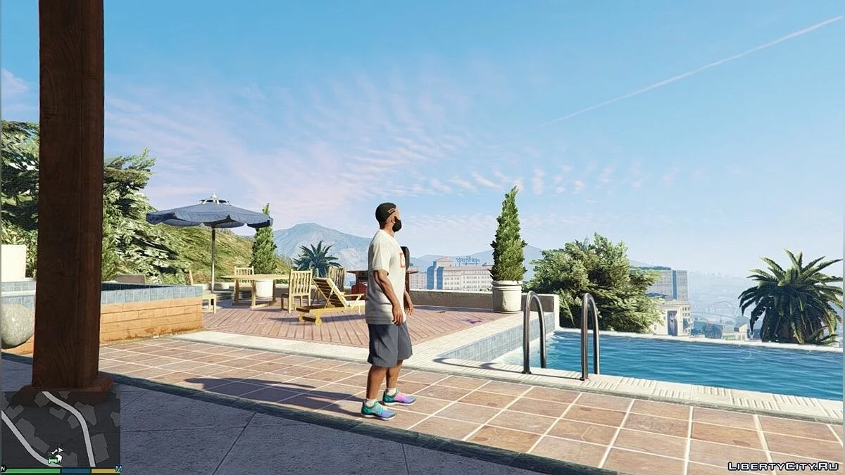 Nike Air Force & Flyknit for Franklin / GTA 5