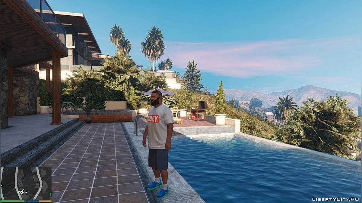 Nike Air Force & Flyknit for Franklin / GTA 5