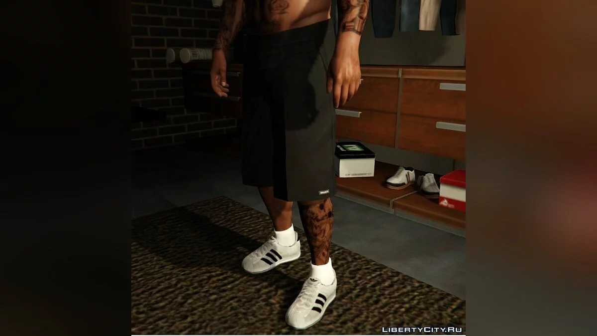 Adidas Originals Superstar / GTA 5