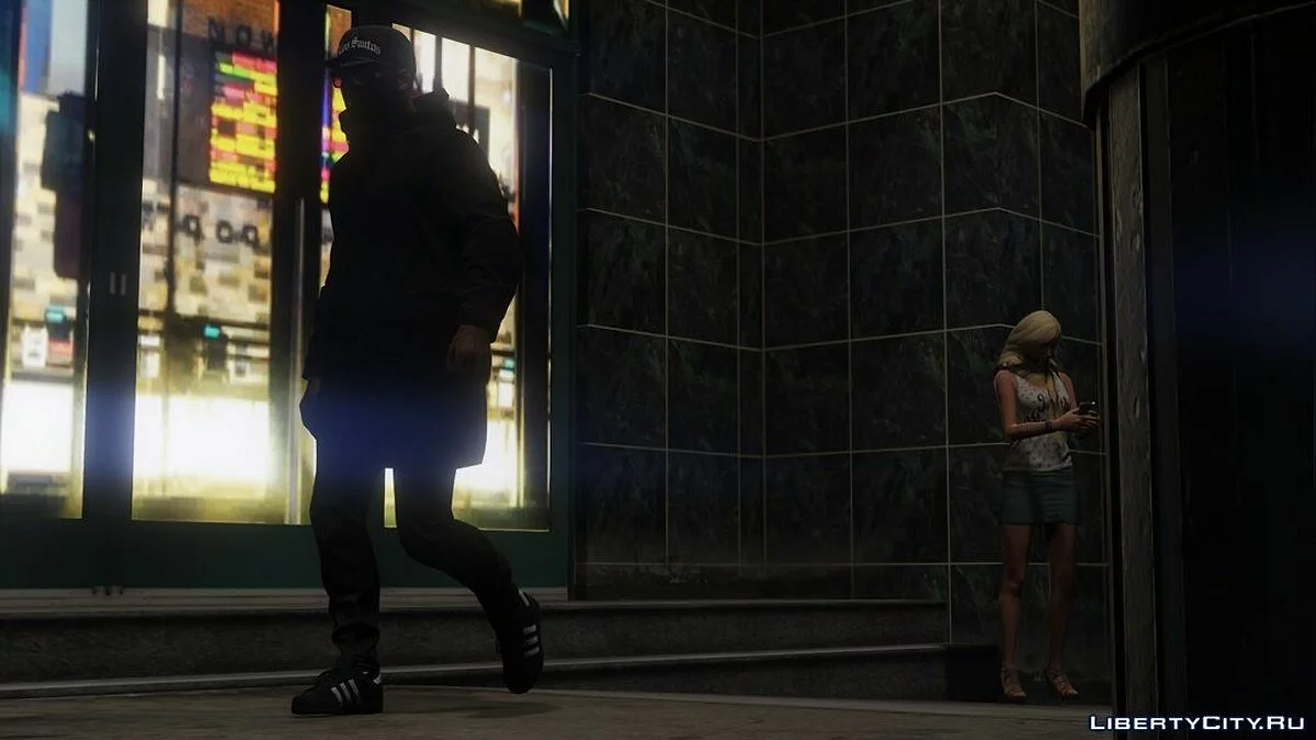 Adidas Superstar Nouvelle Texture 1.1 / GTA 5