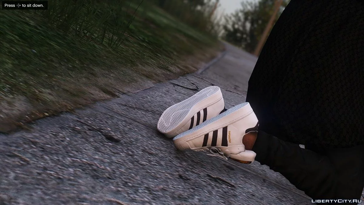 Adidas Superstar Nouvelle Texture 1.1 / GTA 5