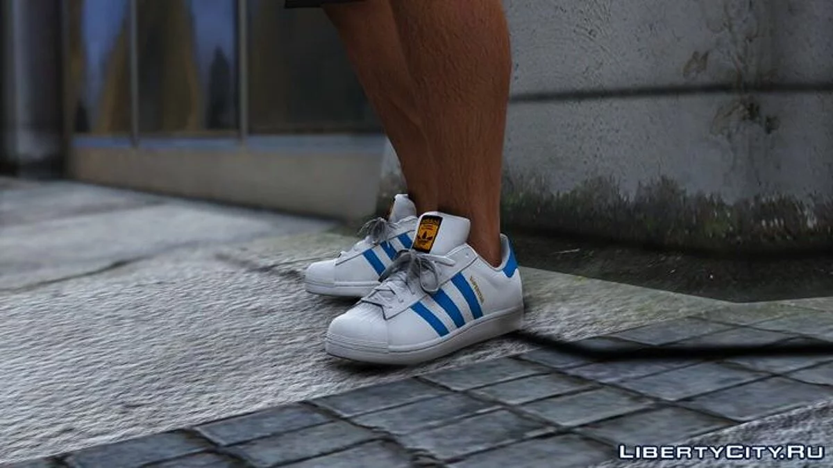 Adidas Superstar Nouvelle Texture 1.1 / GTA 5