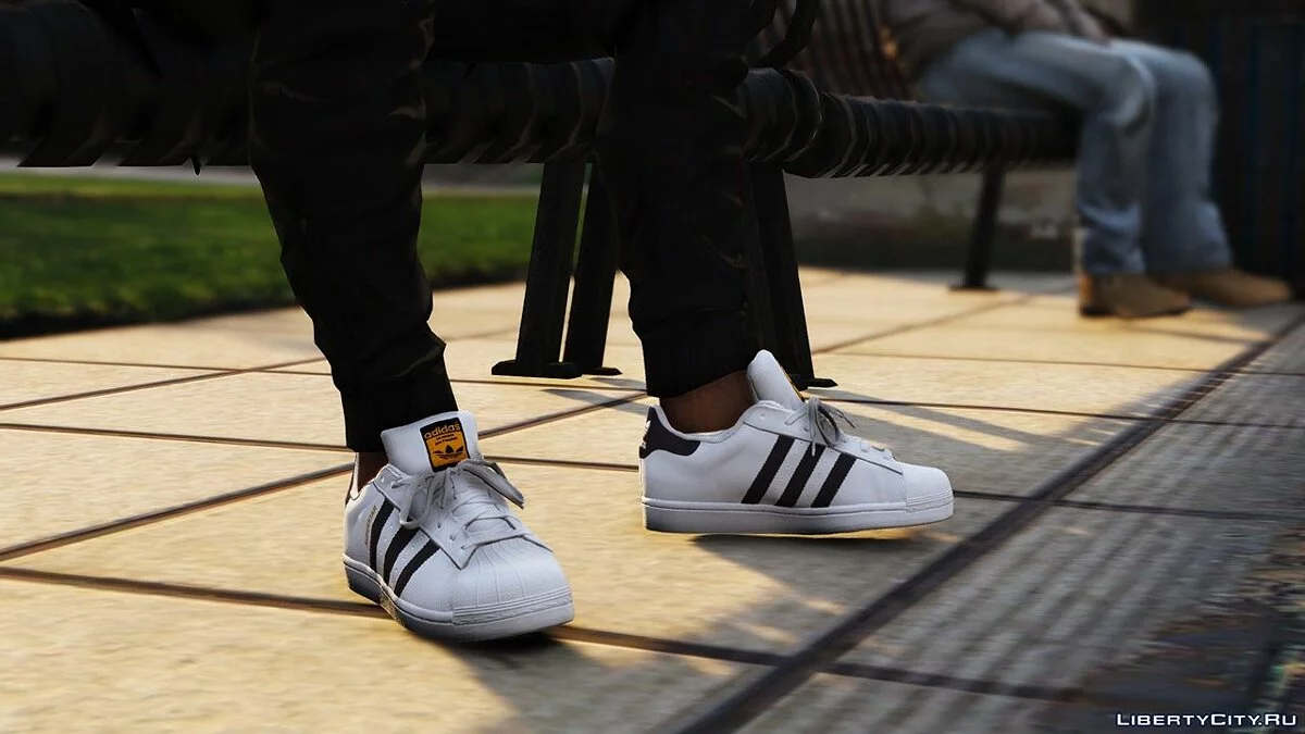 Adidas Superstar Nouvelle Texture 1.1 / GTA 5