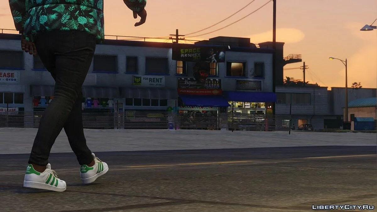 Adidas Superstar Nouvelle Texture 1.1 / GTA 5