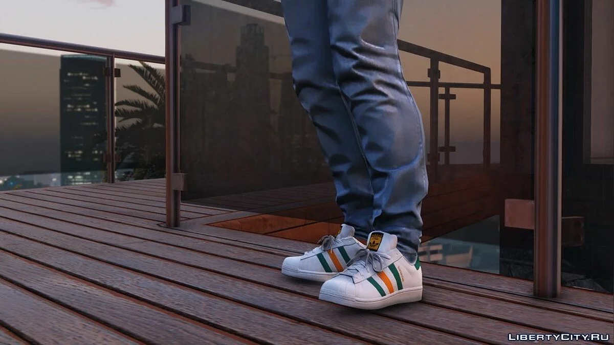 Adidas Superstar Nouvelle Texture 1.1 / GTA 5