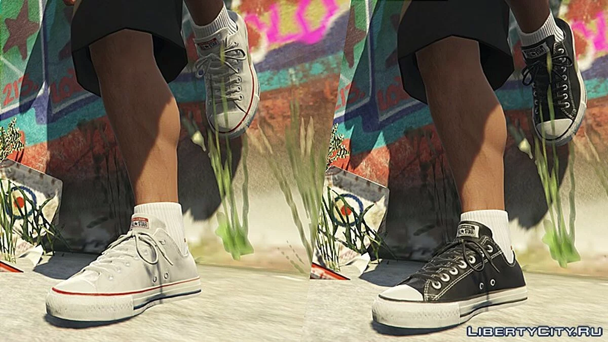 Converse All ⭐Stars niedrig / GTA 5