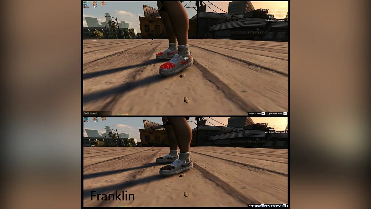 Кастомні Air Force Ones / GTA 5